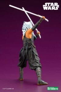 Figura de Ahsoka Tano de Star Wars The Mandalorian ARTFX por Kotobukiya - Imagen 6