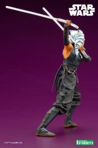 Figura de Ahsoka Tano de Star Wars The Mandalorian ARTFX por Kotobukiya - Imagen 7