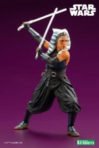 Figura de Ahsoka Tano de Star Wars The Mandalorian ARTFX por Kotobukiya - Imagen 9