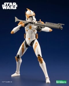 Figura de Commander Cody de Star Wars The Clone Wars ARTFX por Kotobukiya - Imagen 2