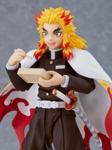 Figura articulada de Kyojuro Rengoku en Demon Slayer: Kimetsu no Yaiba por Max Factory - Imagen 7