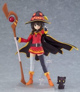 Figura articulada de Megumin en Konosuba por Max Factory - Imagen 2
