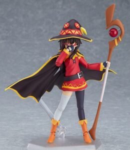 Figura articulada de Megumin en Konosuba por Max Factory - Imagen 4