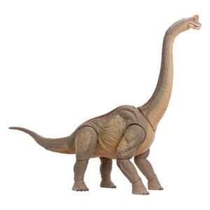 Figura articulada de Brachiosaurus en Parque Jurásico Hammond Collection por Mattel - Imagen 6
