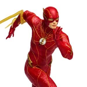 Figura de Flash de DC The Flash Movie por McFarlane Toys - Imagen 2