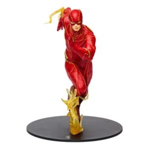 Figura de Flash de DC The Flash Movie por McFarlane Toys - Imagen 4