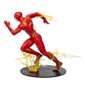 Figura de Flash de DC The Flash Movie por McFarlane Toys - Imagen 7