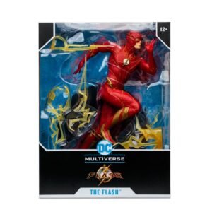 Figura de Flash de DC The Flash Movie por McFarlane Toys - Imagen 8