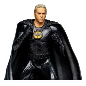 Figura de Batman Multiverse Unmasked (Gold Label) en DC The Flash Movie por McFarlane Toys - Imagen 2