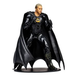 Figura de Batman Multiverse Unmasked (Gold Label) en DC The Flash Movie por McFarlane Toys - Imagen 4