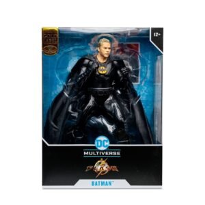 Figura de Batman Multiverse Unmasked (Gold Label) en DC The Flash Movie por McFarlane Toys - Imagen 8