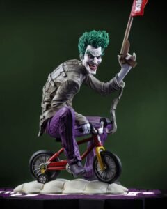 Figura 1/10 El Joker: Purple Craze - El Joker por Kaare Andrews en DC Direct por Mcfarlane Toys - Imagen 3