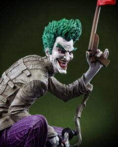Figura 1/10 El Joker: Purple Craze - El Joker por Kaare Andrews en DC Direct por Mcfarlane Toys - Imagen 4