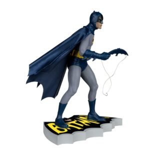 Figura de Batman (Batman 66) en DC Direct DC Movie Statues por McFarlane Toys - Imagen 4