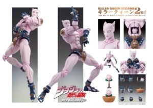 Figura articulada Super Action Chozokado (Killer Queen Second) en JoJo's Bizarre Adventure Part 4 por Medicos Entertainment - Imagen 5