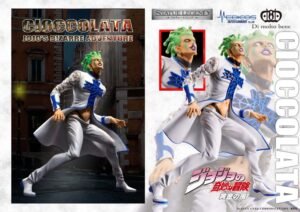 Figura Statue Legend de Cioccolata en JoJo's Bizarre Adventure Parte 5 Viento Dorado por Medicos Entertainment - Imagen 5