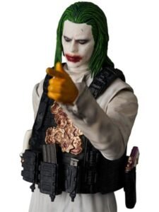 Figura articulada MAFEX de El Joker (Versión La Liga de la Justicia de Zack Snyder) en DC Comics por Medicom - Imagen 2