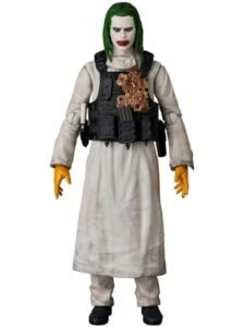 Figura articulada MAFEX de El Joker (Versión La Liga de la Justicia de Zack Snyder) en DC Comics por Medicom - Imagen 6