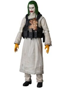 Figura articulada MAFEX de El Joker (Versión La Liga de la Justicia de Zack Snyder) en DC Comics por Medicom - Imagen 7