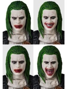 Figura articulada MAFEX de El Joker (Versión La Liga de la Justicia de Zack Snyder) en DC Comics por Medicom - Imagen 9