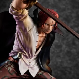 Estatua P.O.P. Playback Memories Red-haired Shanks de One Piece por MegaHouse - Imagen 2