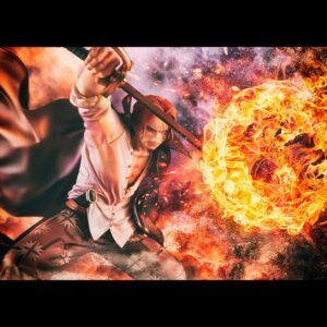 Estatua P.O.P. Playback Memories Red-haired Shanks de One Piece por MegaHouse - Imagen 3