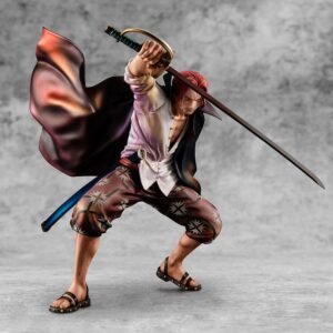 Estatua P.O.P. Playback Memories Red-haired Shanks de One Piece por MegaHouse - Imagen 4