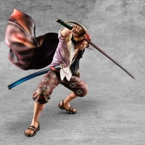 Estatua P.O.P. Playback Memories Red-haired Shanks de One Piece por MegaHouse - Imagen 5