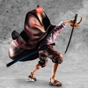 Estatua P.O.P. Playback Memories Red-haired Shanks de One Piece por MegaHouse - Imagen 6