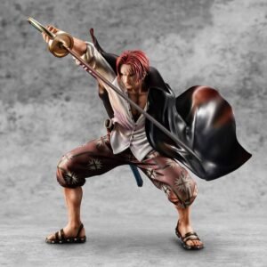 Estatua P.O.P. Playback Memories Red-haired Shanks de One Piece por MegaHouse - Imagen 7