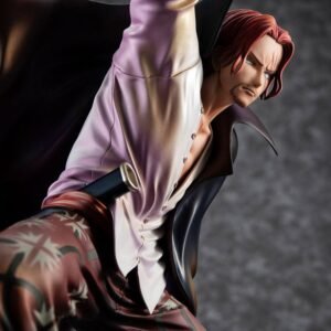 Estatua P.O.P. Playback Memories Red-haired Shanks de One Piece por MegaHouse - Imagen 8
