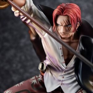 Estatua P.O.P. Playback Memories Red-haired Shanks de One Piece por MegaHouse - Imagen 9
