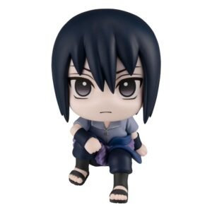 Figura Look Up de Uchiha Sasuke en Naruto Shippuden por Megahouse - Imagen 2
