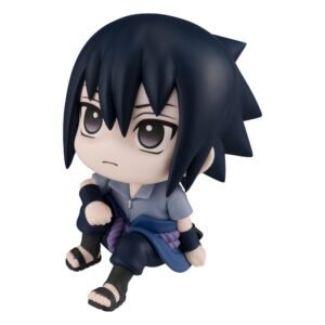 Figura Look Up de Uchiha Sasuke en Naruto Shippuden por Megahouse - Imagen 3