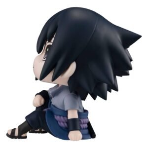 Figura Look Up de Uchiha Sasuke en Naruto Shippuden por Megahouse - Imagen 4
