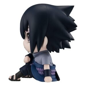Figura Look Up de Uchiha Sasuke en Naruto Shippuden por Megahouse - Imagen 5