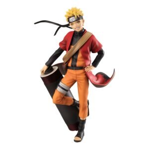 Figura G.E.M. de Naruto Uzumaki Sage Mode en Naruto Shippuden por Megahouse - Imagen 3