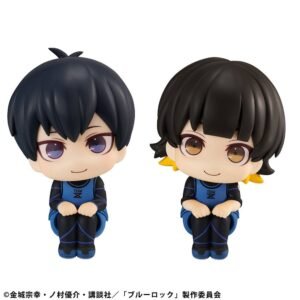 Pack de Figuras Look Up Yoichi Isagi y Meguru Bachira Limited Ver. en Blue Lock por Megahouse - Imagen 5