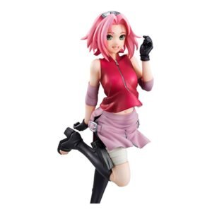 Figura de Sakura Haruno en Naruto Gals por Megahouse - Imagen 2