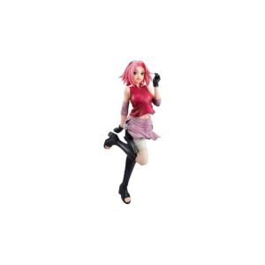 Figura de Sakura Haruno en Naruto Gals por Megahouse - Imagen 3