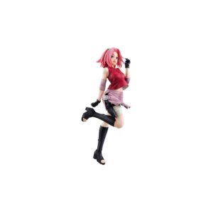 Figura de Sakura Haruno en Naruto Gals por Megahouse - Imagen 7