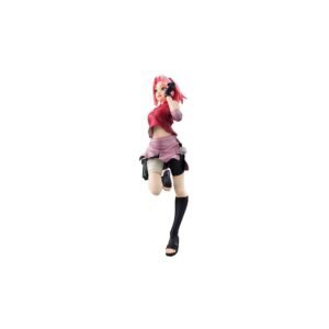 Figura de Sakura Haruno en Naruto Gals por Megahouse - Imagen 8