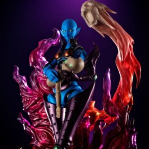 Figura de Dark Necrofear en Yu-Gi-Oh! Duel Monsters por Megahouse - Imagen 2