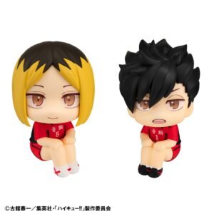 Figuras Look Up de Kenma Kozume & Tetsuro Kuroo (Versión Uniforme) (con regalo) en Haikyuu!! por Megahouse - Imagen 2