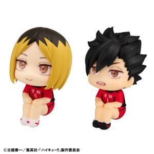 Figuras Look Up de Kenma Kozume & Tetsuro Kuroo (Versión Uniforme) (con regalo) en Haikyuu!! por Megahouse - Imagen 3