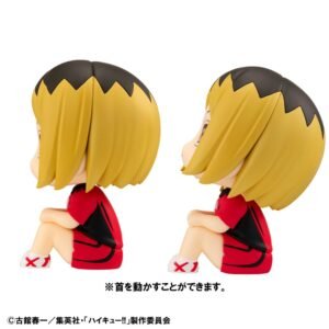 Figuras Look Up de Kenma Kozume & Tetsuro Kuroo (Versión Uniforme) (con regalo) en Haikyuu!! por Megahouse - Imagen 4