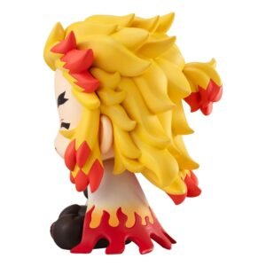 Figura Look Up de Kyojuro Rengoku (Versión Sonriente) en Guardianes de la Noche: Kimetsu no Yaiba por Megahouse - Imagen 5
