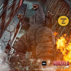 Figura articulada con luz y sonido de Godzilla en Ultimate Godzilla por Mezco Toys - Imagen 5