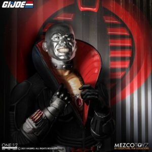 Figura articulada con luz de Destro en G.I. Joe por Mezco Toys - Imagen 2