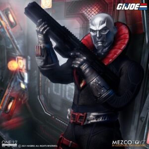 Figura articulada con luz de Destro en G.I. Joe por Mezco Toys - Imagen 3